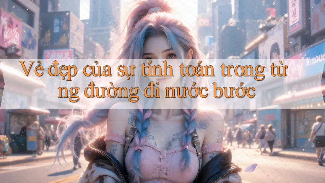 Vẻ đẹp của sự tính toán trong từng đường đi nước bước