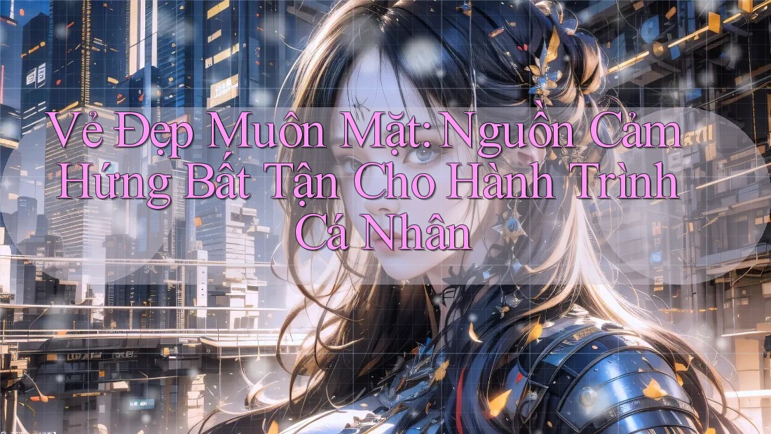 Vẻ Đẹp Muôn Mặt: Nguồn Cảm Hứng Bất Tận Cho Hành Trình Cá Nhân