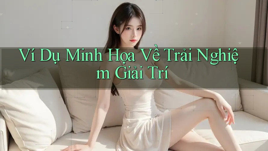 Ví Dụ Minh Họa Về Trải Nghiệm Giải Trí