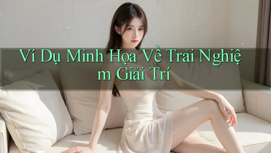 Ví Dụ Minh Họa Về Trải Nghiệm Giải Trí