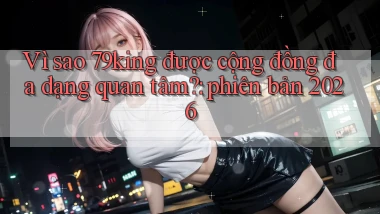Vì sao 79king được cộng đồng đa dạng quan tâm phiên bản 2026