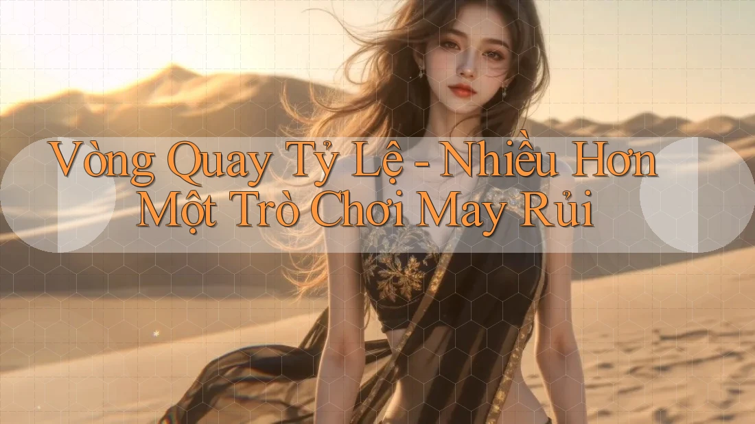 Vòng Quay Tỷ Lệ - Nhiều Hơn Một Trò Chơi May Rủi