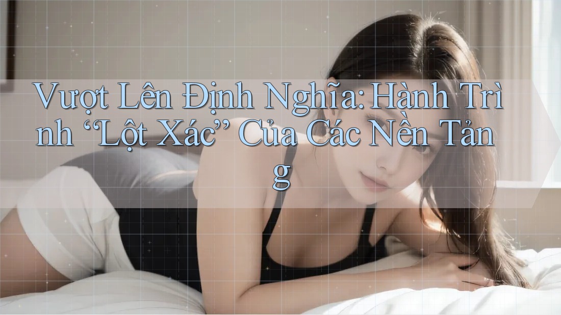 Vượt Lên Định Nghĩa: Hành Trình “Lột Xác” Của Các Nền Tảng