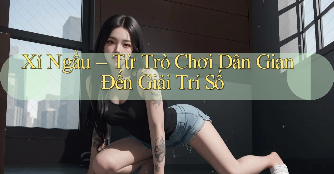 Xí Ngầu – Từ Trò Chơi Dân Gian Đến Giải Trí Số
